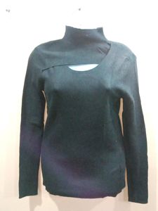 Woolen Top Neck Design