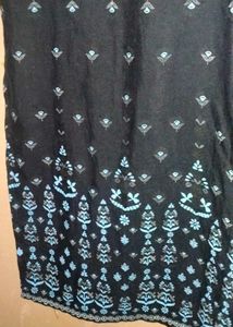 Black kurti / suit