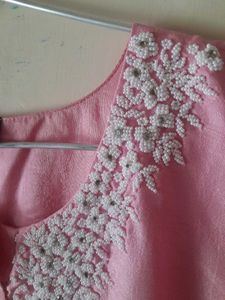 Beautiful Light PINK Pearl Kurti ♡