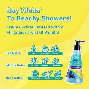PLUM HAWAIIAN RUMBA SHOWER GEL