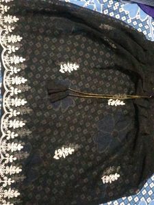 Elegant Black Kurta