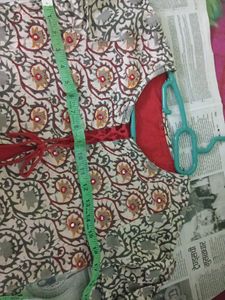 Long One Piece Cum Kurti