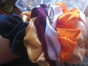 Vintage Style Peacock Earrings,Bangles, Scrunchies