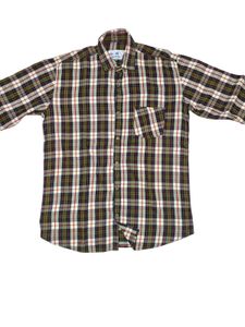 Checked Flannel Shirt – XXL | Vintage Casual Style
