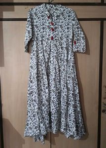 Floral Print Casual Dress/Kurti🍂