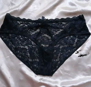 Black Lace Panty