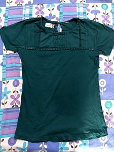 Cute Emerald Green Top✨️😍