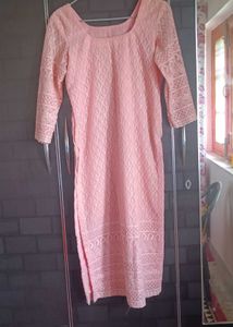 Chikankari Kurti
