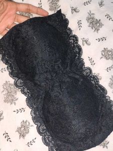 Black Padded Tube Braa Gud Condition