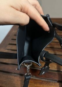 Mini Black Handbag