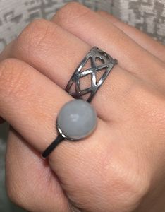 H&amp;M Pack Of Two-Anti Tarnishing Silver Ring