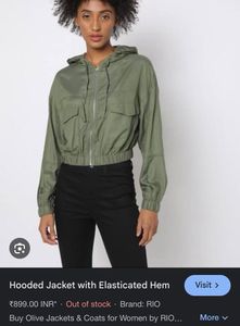 Hoodie Croptop
