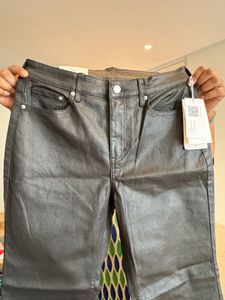 H&amp;M Faux Leather Pants