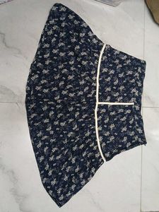 Floral Print Skirt
