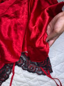 Satin Loose Top