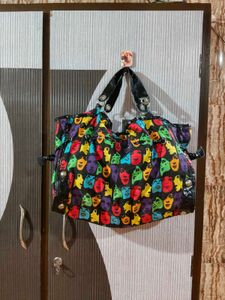 Funky Pattern Handbag