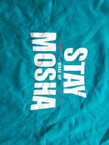 WOMEN&#39;S TEAL GREEN SWEATSHIRT BY ONE – PREMIUM FUR