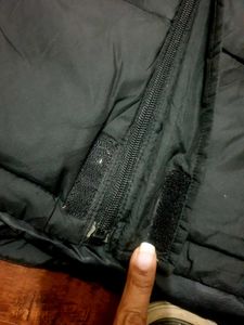 Padded Sleeveless Jacket