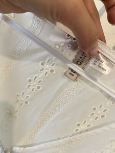 white beauty H&amp;M dress