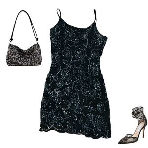 Sparkling Mini Dress