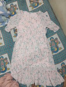 Floral Print Dress