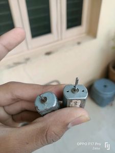 2 Powerfull Motor Full Working