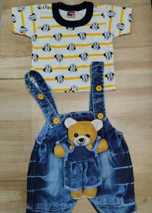 Baby Boy Tshirt And Shorts