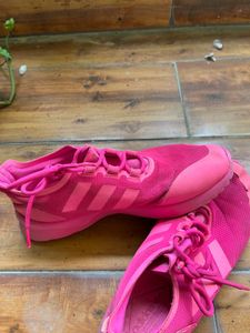 Adidas Pink Running Shoes