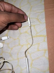 White Earphones