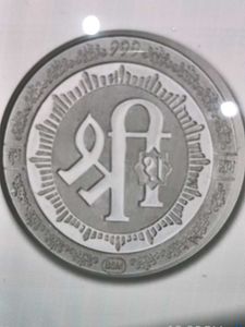 Silver Coin Pure 999