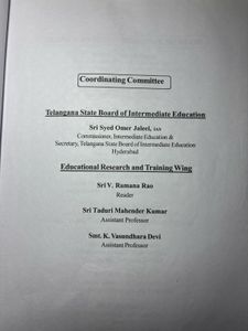 Economics Textbook - Intermediate Second Year