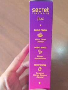 Secret Temptation Perfume  (Jazz)😍🥰❤️