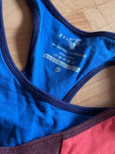 Pack Of 2 : Activewear Bra