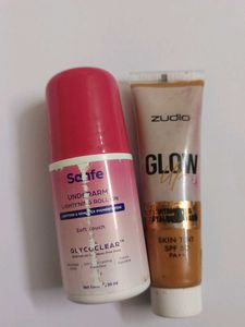 Sanfe & Zudio Beauty Duo