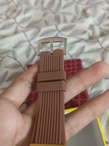 Stylish Golden Watch