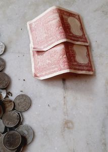 Old 10 Rupees Boat Note
