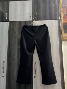 Black Flare Leggings