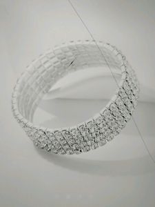 Rhinestone Embellished Bracelet