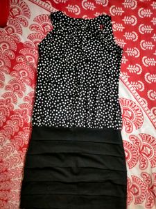 Black Mini Dress
