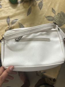 Trendy White Bag
