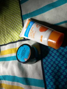 Pilgrim&#39;s Retinol Under Eye Cream And Everyuth Peel Of Mask