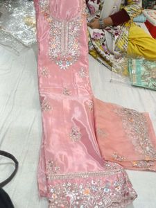 Elegant Embroidered Salwar Suit