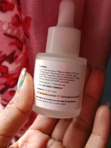 Vilvah Store Milk Drops Brightening Serum