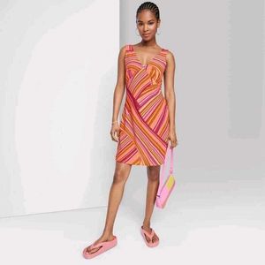 Striped Target Wild Fable mini dress
