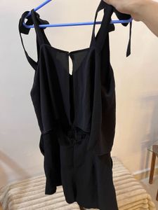 Black Playsuit