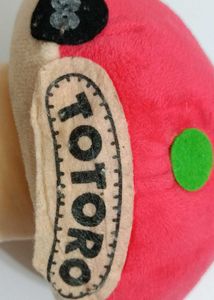 Totoro Mushroom Plush