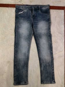 zara Blue Denim Jeans