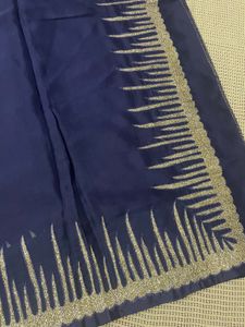 Zari Border Saree