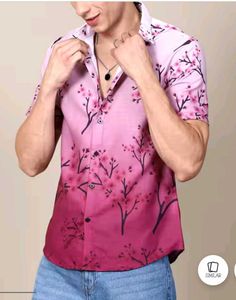 SHEIN one Shirt Half Sleeves And On T Shir
