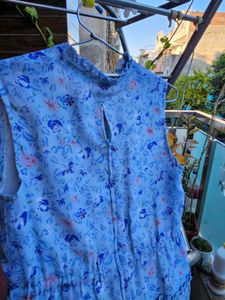 Flared One Piece Dress
